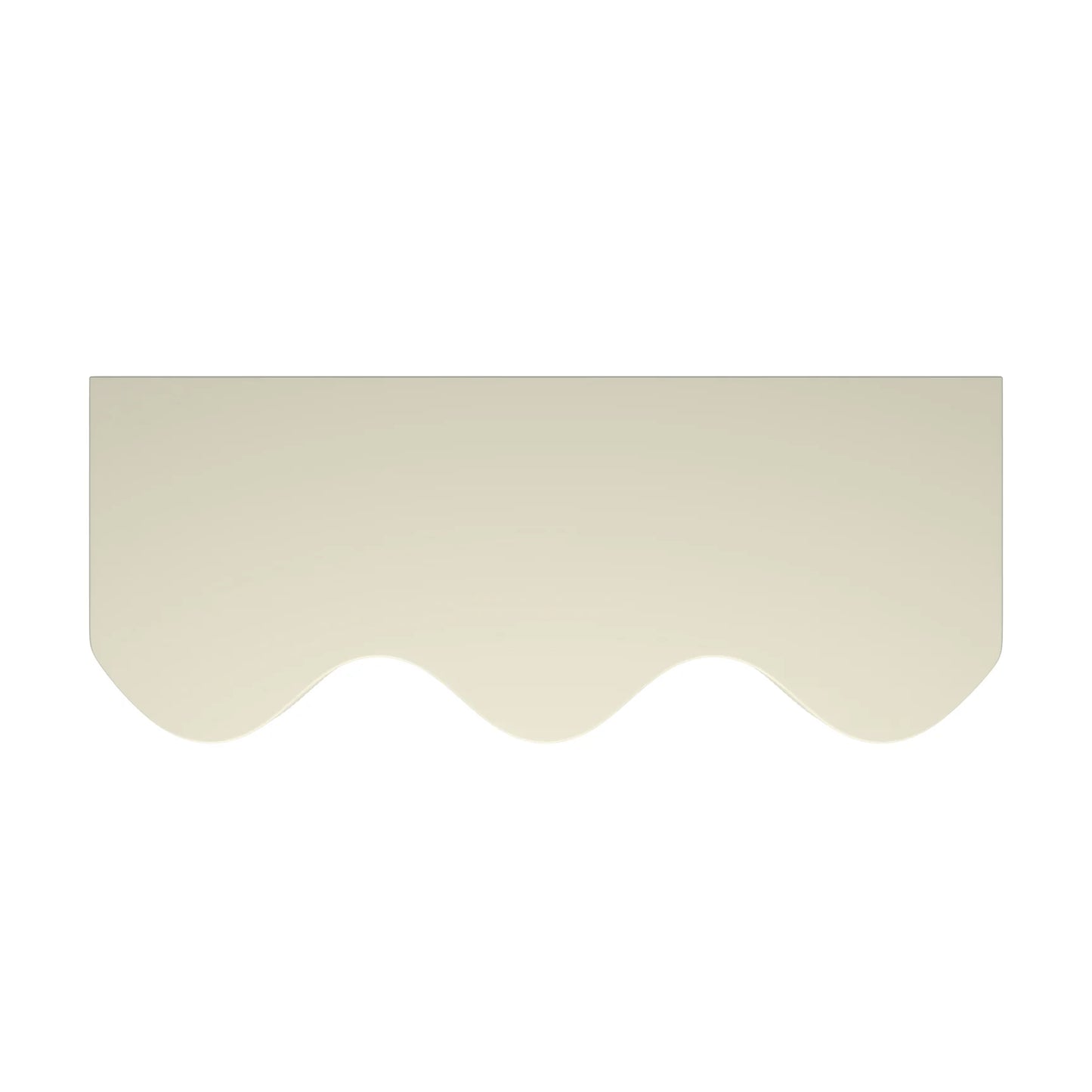 Onda Console Table - Cream