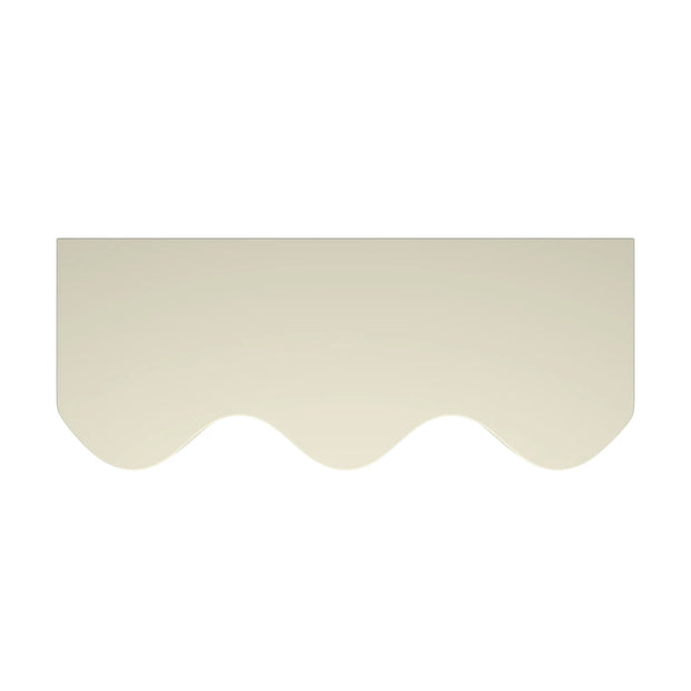 Onda Console Table - Cream