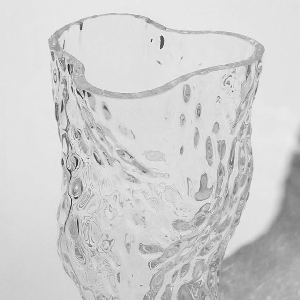 Ostrea Rock Glass Vase