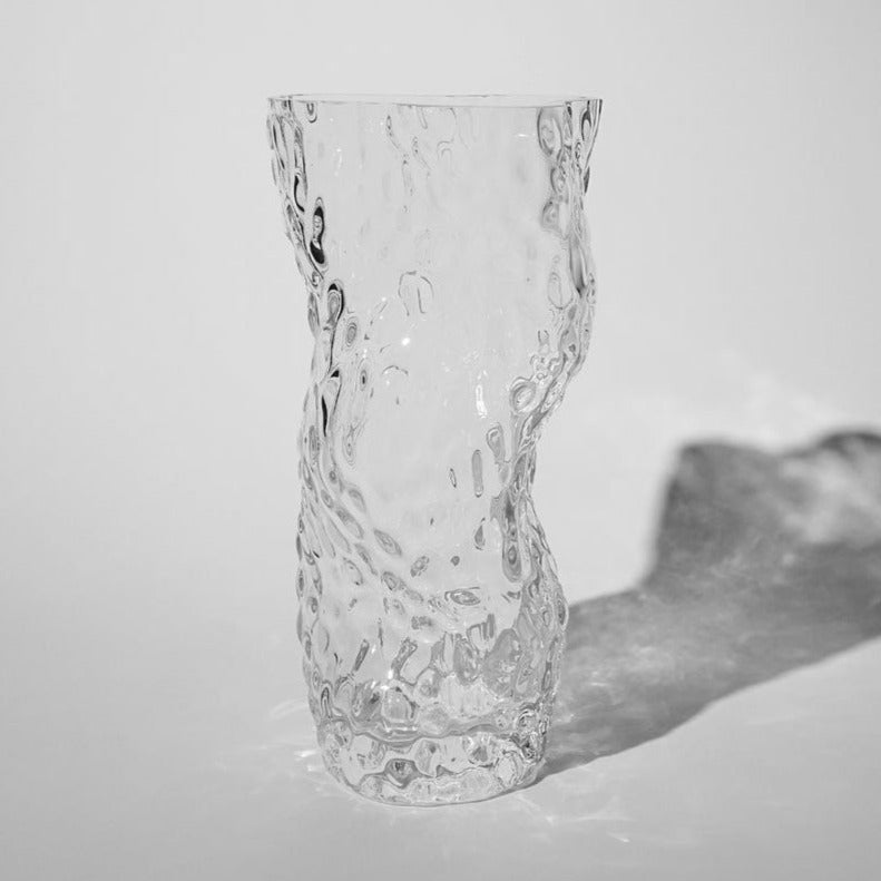 Ostrea Rock Glass Vase