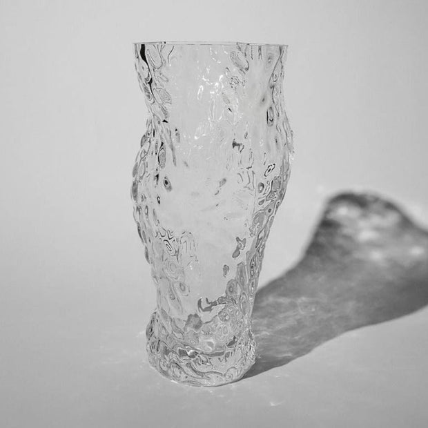 Ostrea Rock Glass Vase