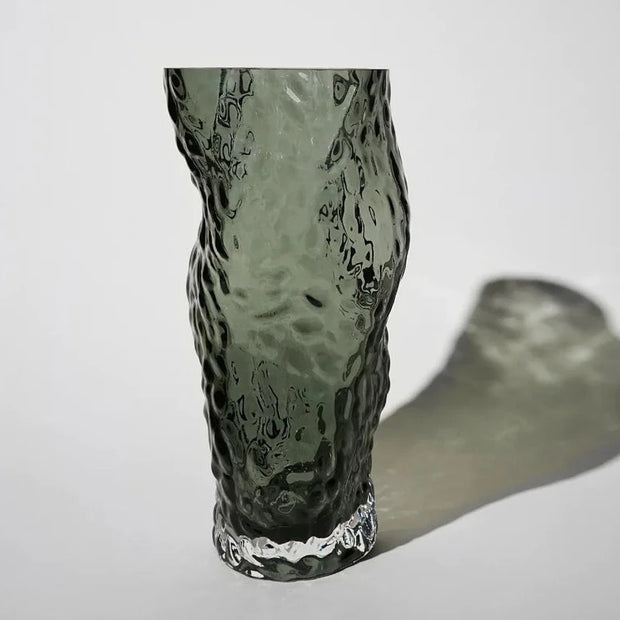 Ostrea Rock Glass Vase