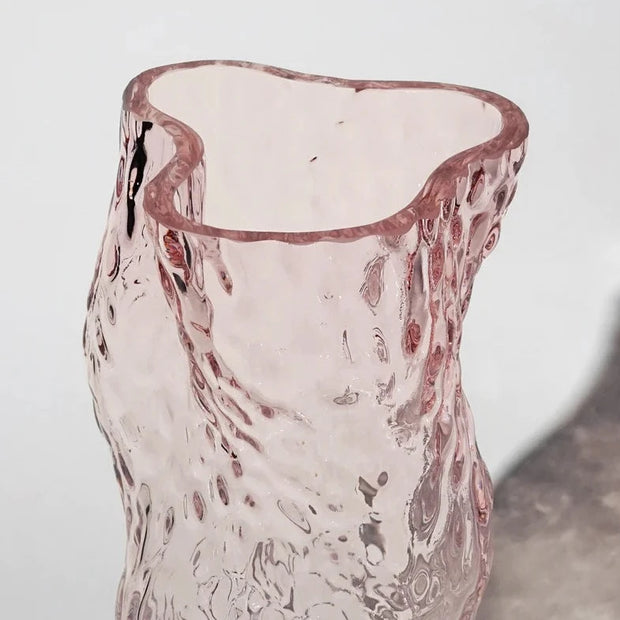 Ostrea Rock Glass Vase