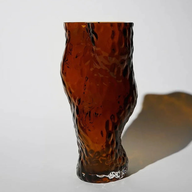 Ostrea Rock Glass Vase