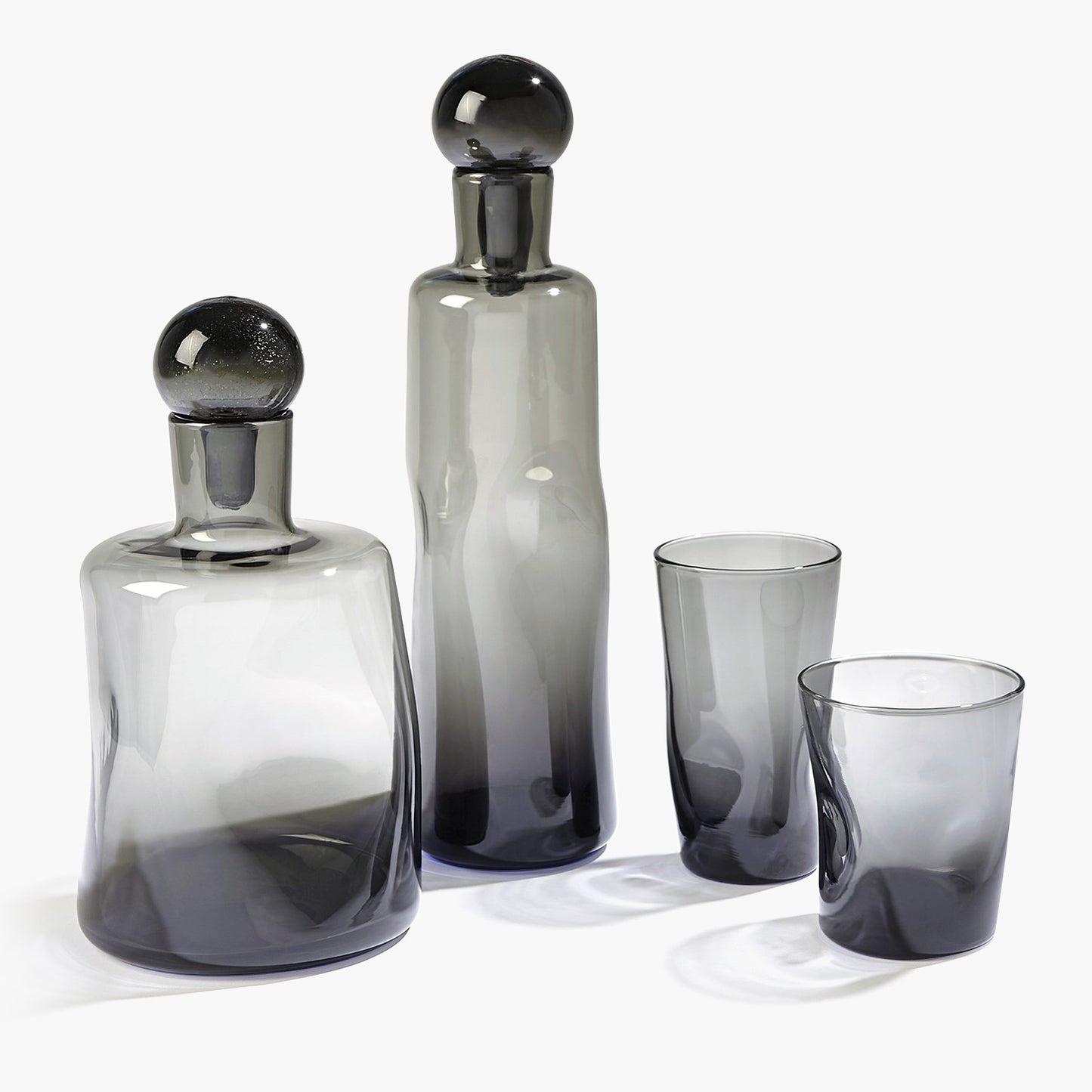 PINCHED DECANTERS-GREY freeshipping - Forom