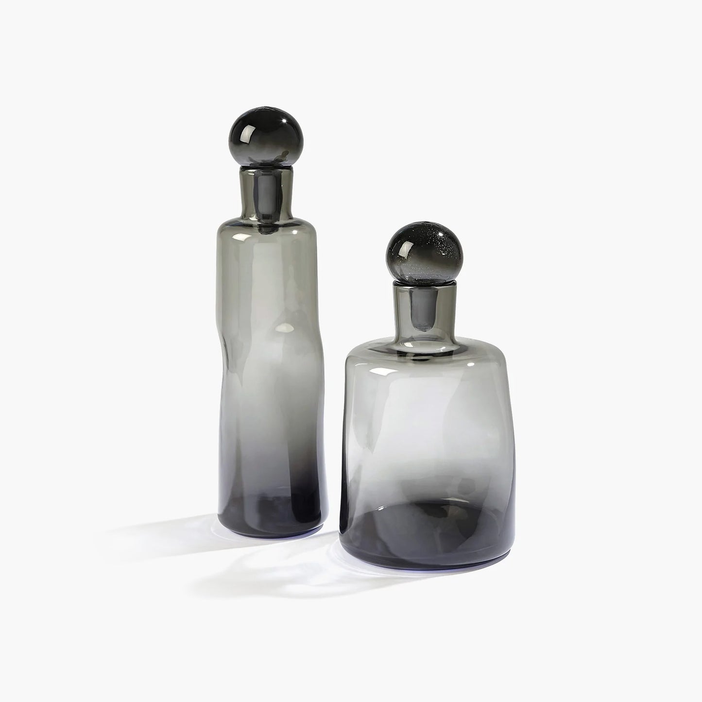Pinched Decanters-grey