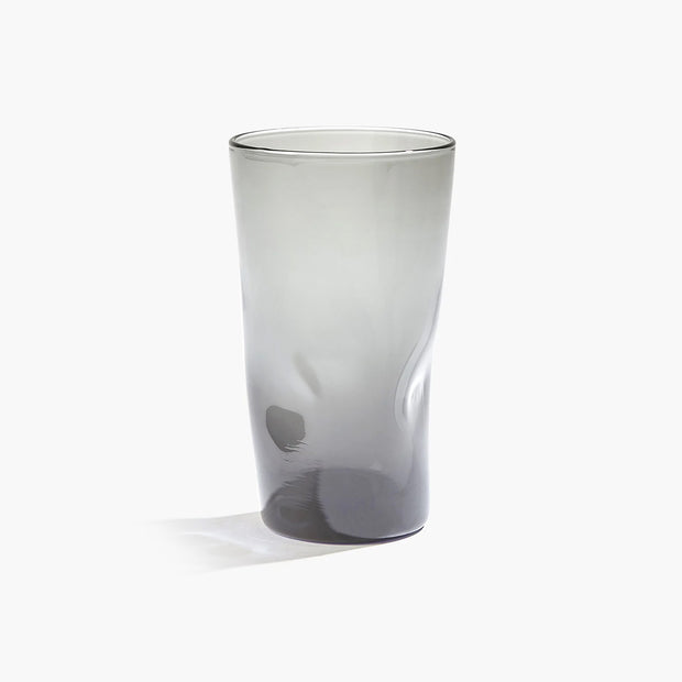 Pinched High Ball Glass-grey