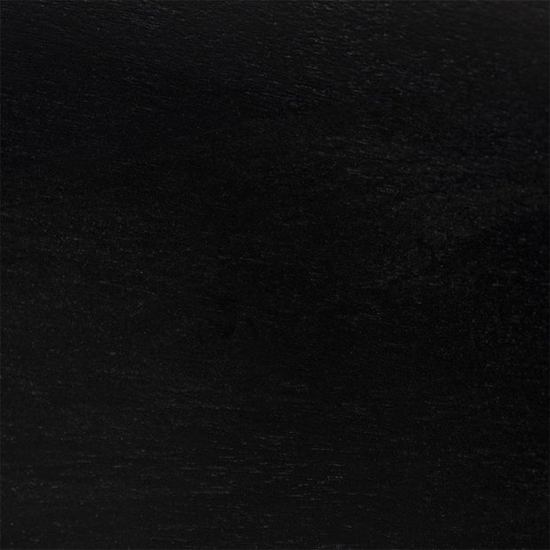 Margot Desk, Hand Rubbed Black