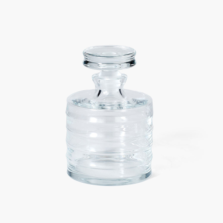 ribbed-decanter