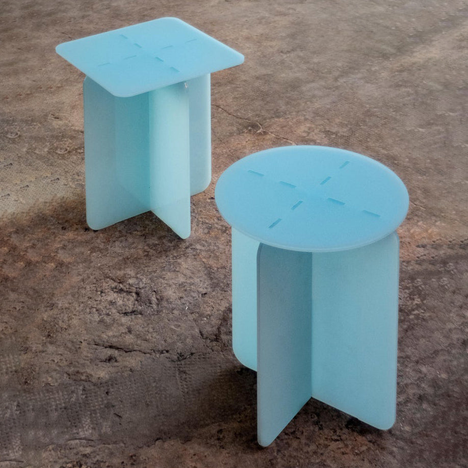 Roma Contemporary Side Table