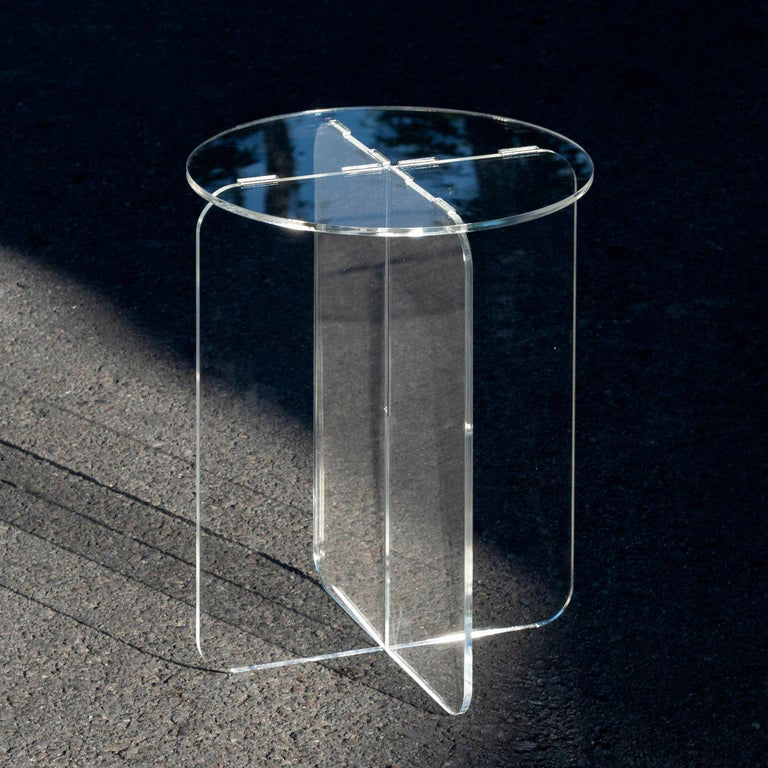 Roma Contemporary Side Table