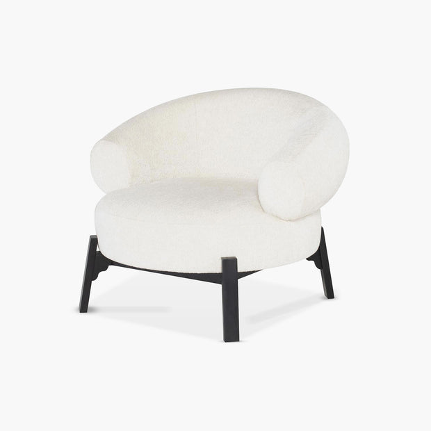 Romola Occasional Chair - Coconut Boucle