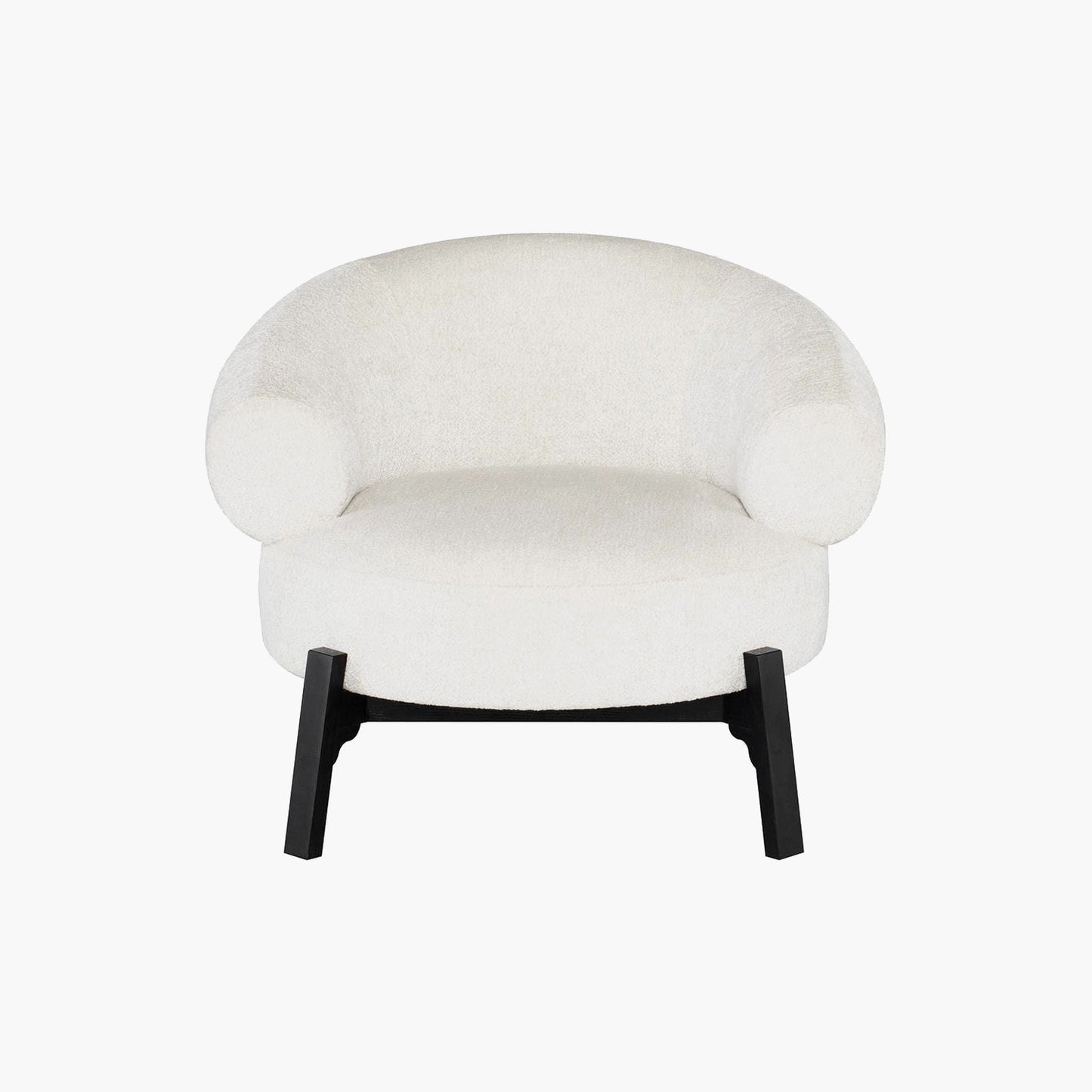 Romola Occasional Chair - Coconut Boucle