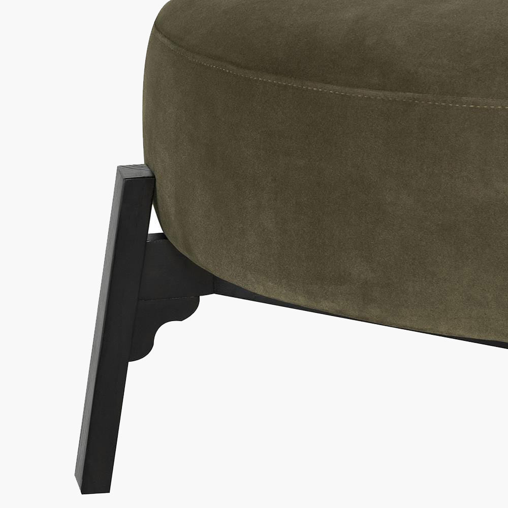 Romola Occasional Chair - Safari Velour
