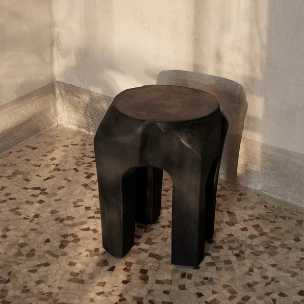 Root Stool - Black Stained