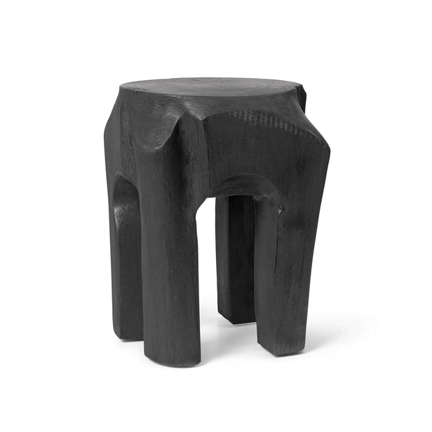 Root Stool - Black Stained