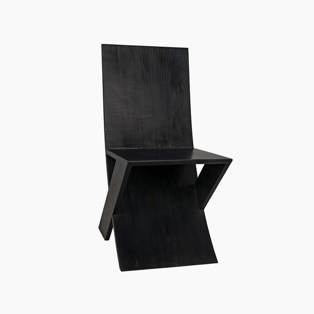 Ryleigh Chair, Charcoal Black