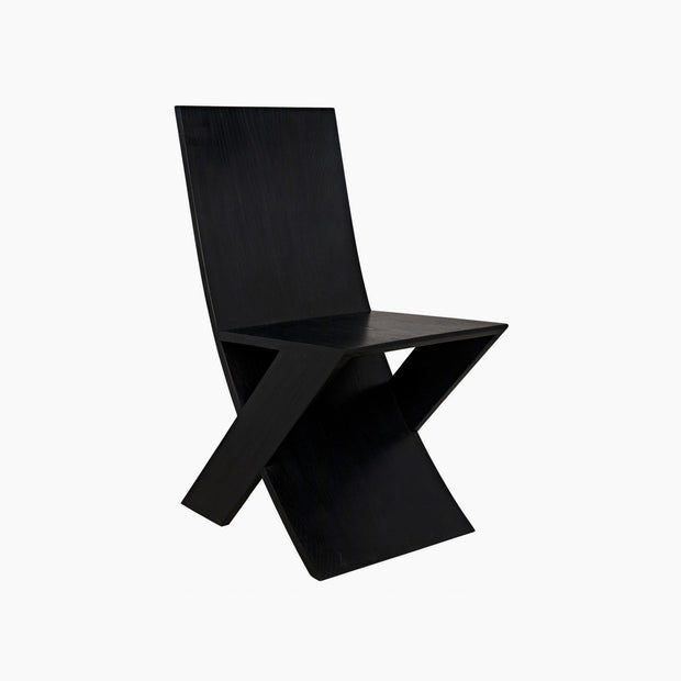 Ryleigh Chair, Charcoal Black