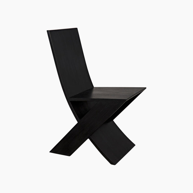 Ryleigh Chair, Charcoal Black