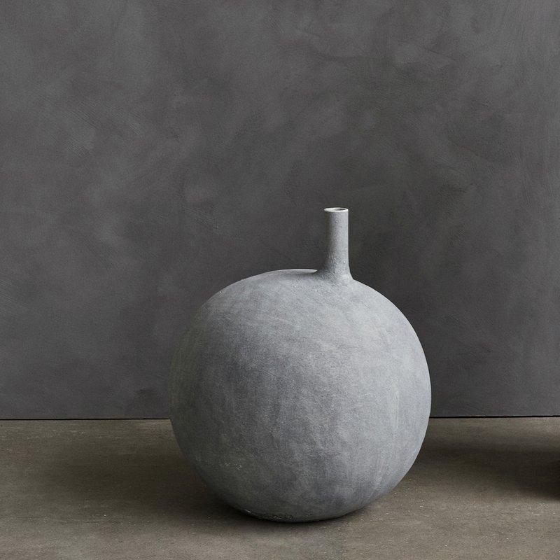 Submarine Vase - Big - Light Grey