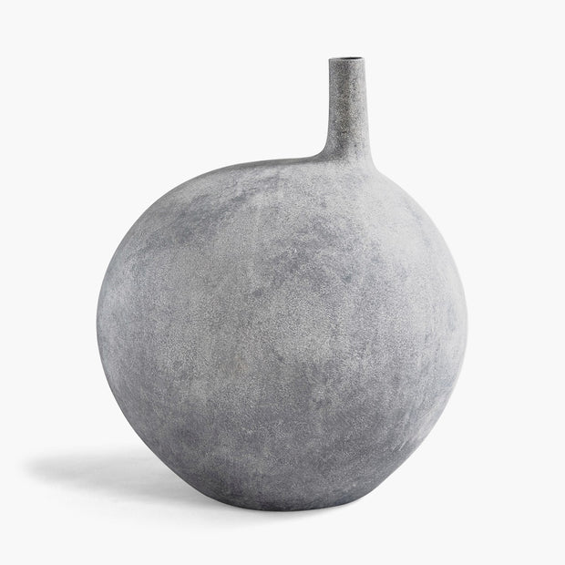 Submarine Vase - Big - Light Grey