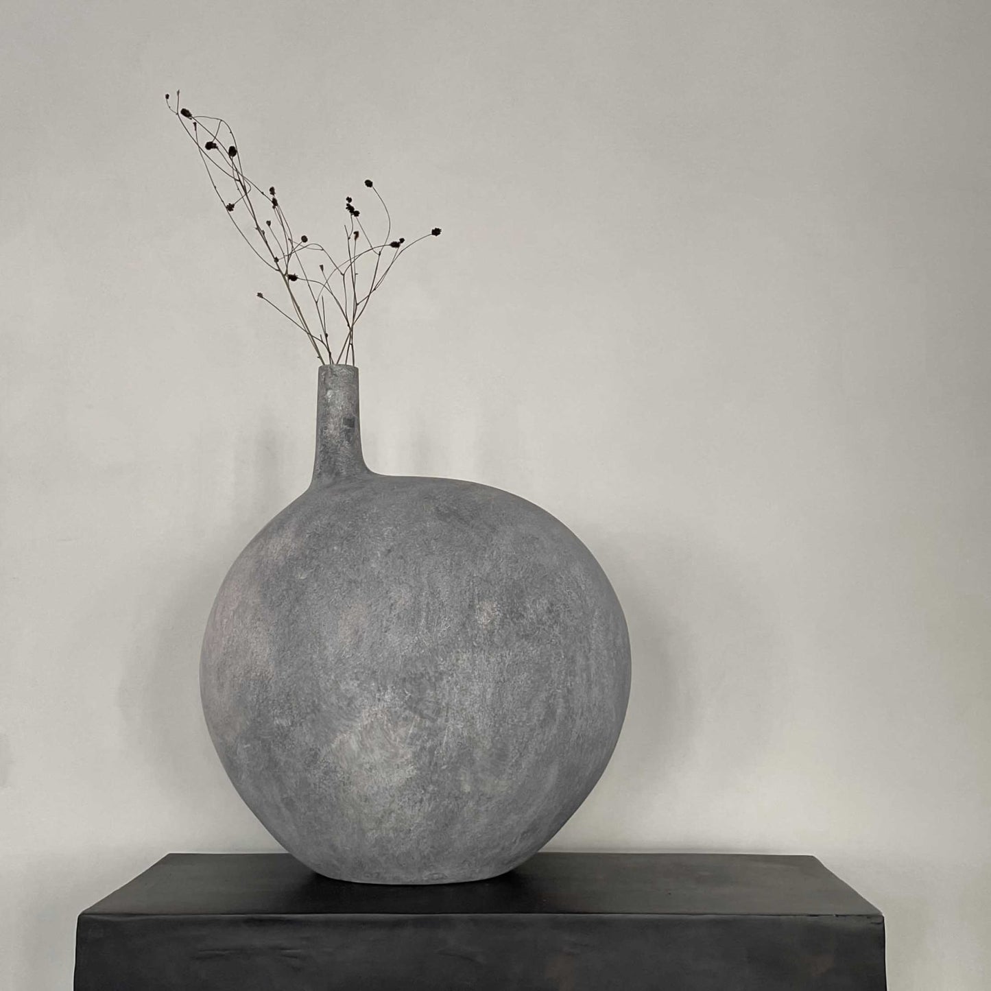 Submarine Vase - Big - Light Grey