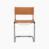 Stam Leather Side Chair