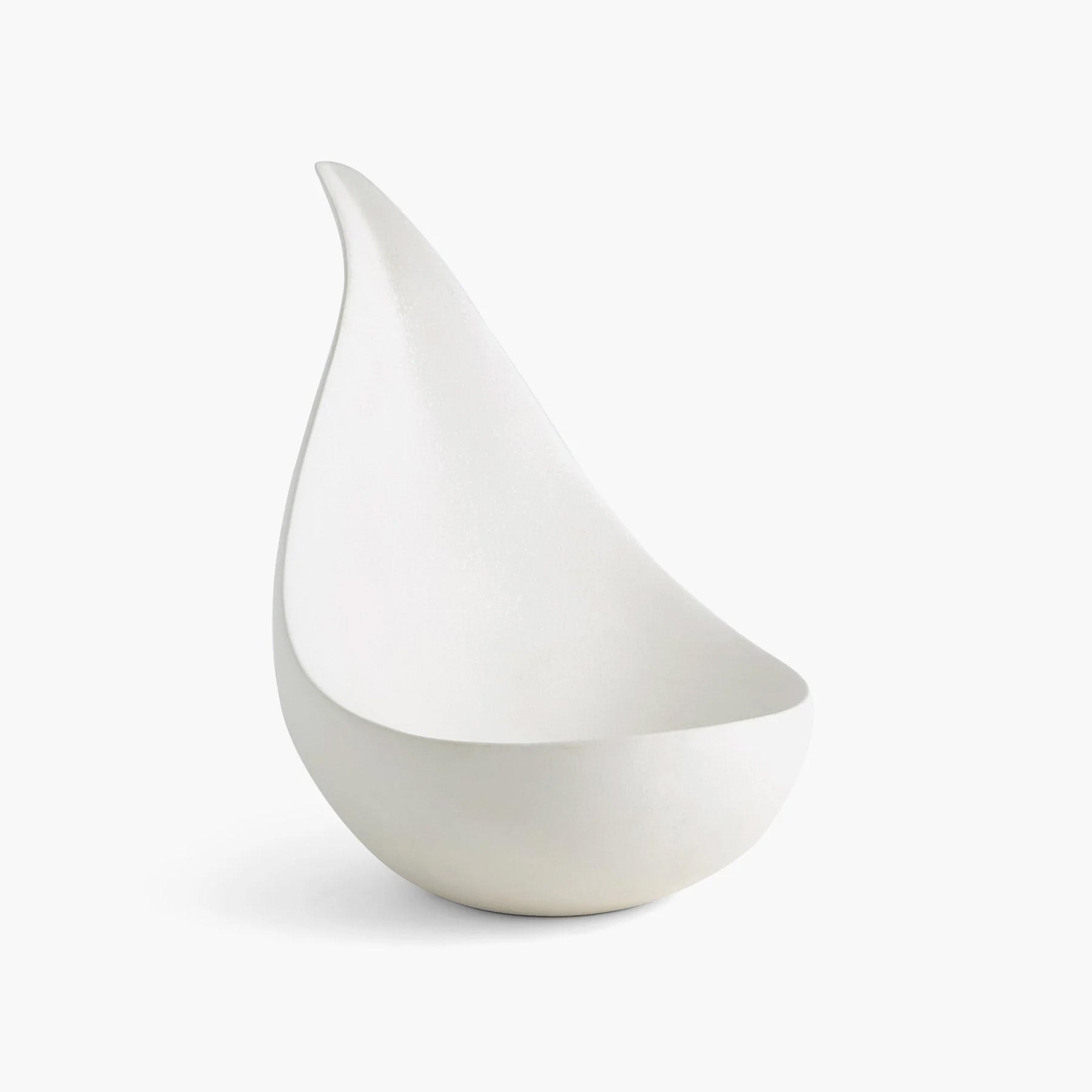 Scoop Bowl-matte White