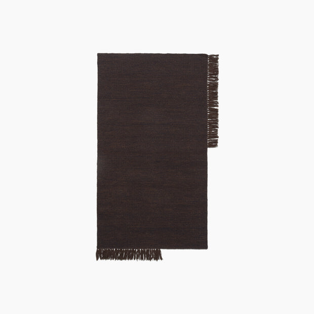 Kelim Rug - Dark Melange