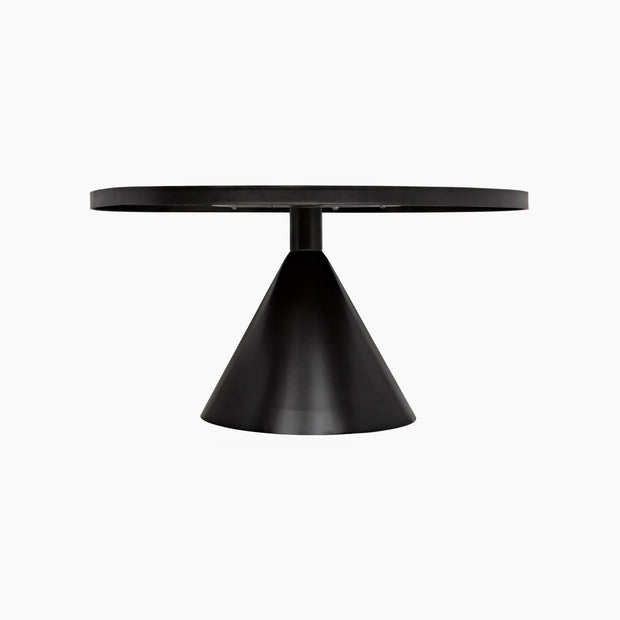 Sophia Dining Table, Black Steel