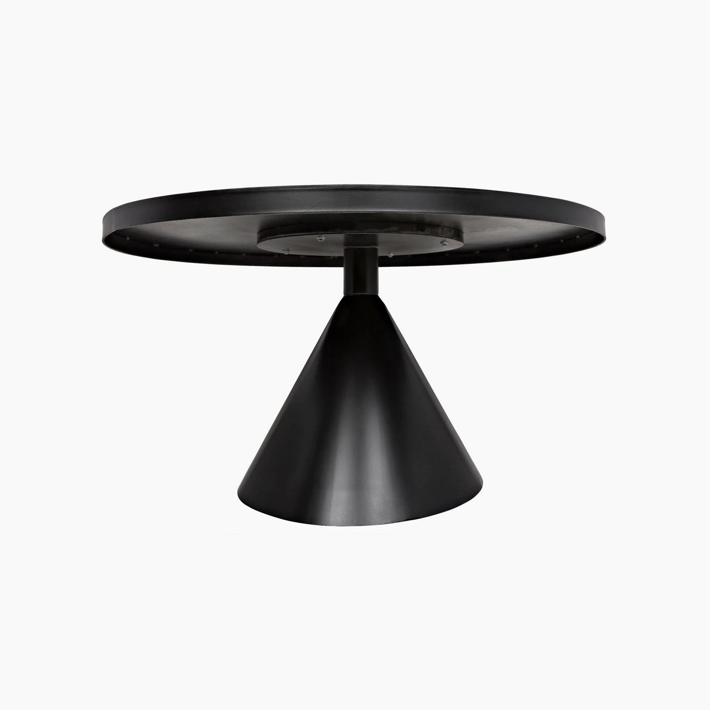 Sophia Dining Table, Black Steel