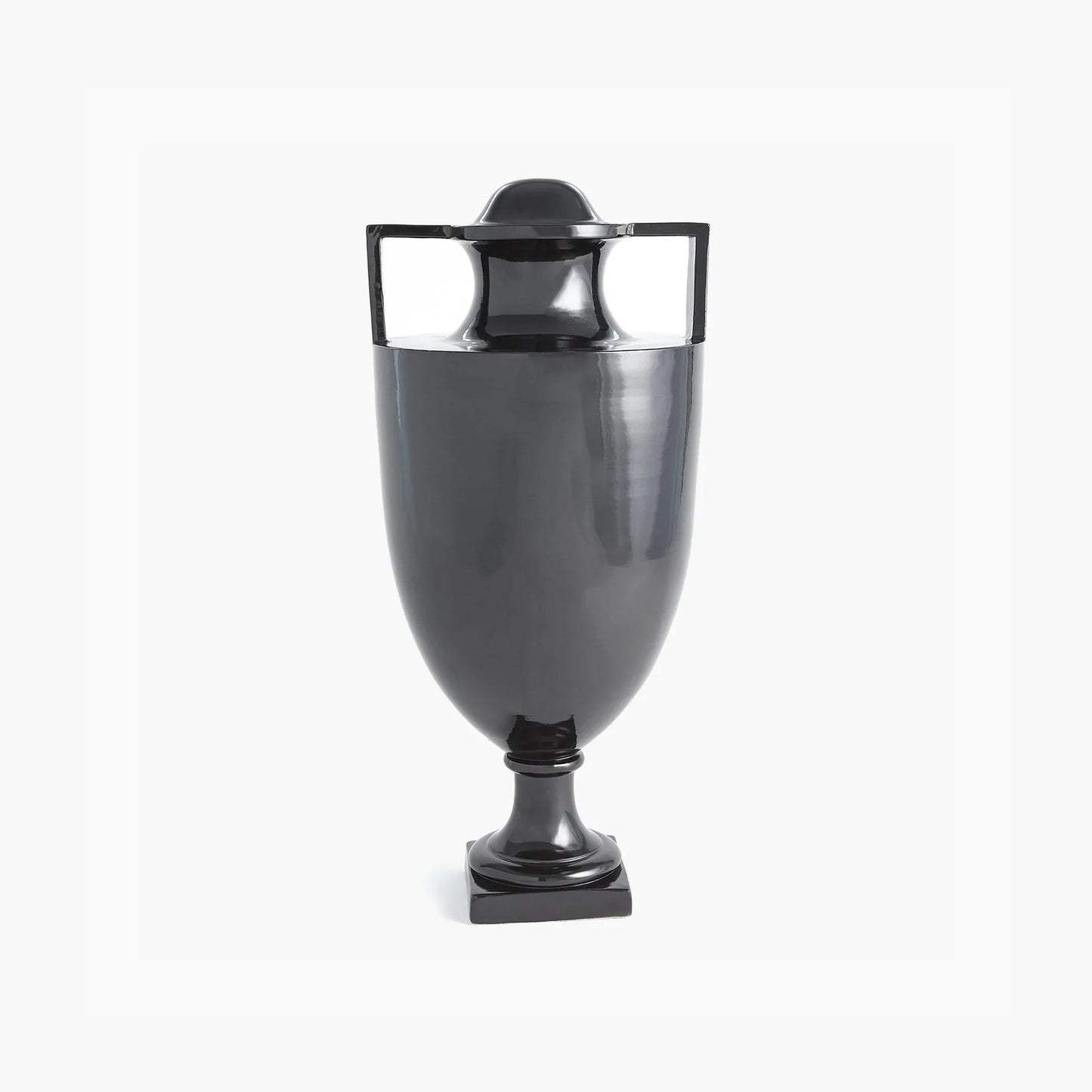 Square Handle Amphora Urn-matte