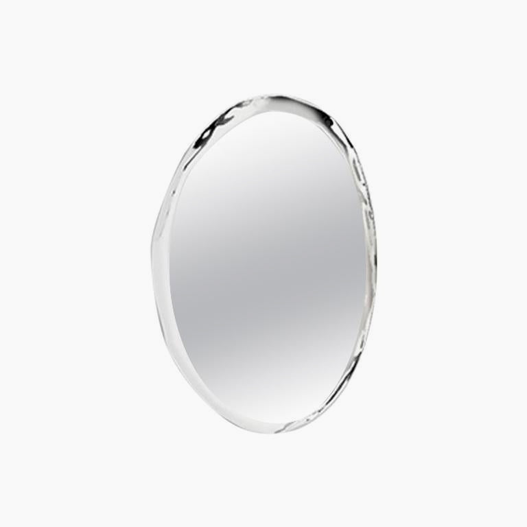 Stainless Steel Tafla O5 Wall Mirror