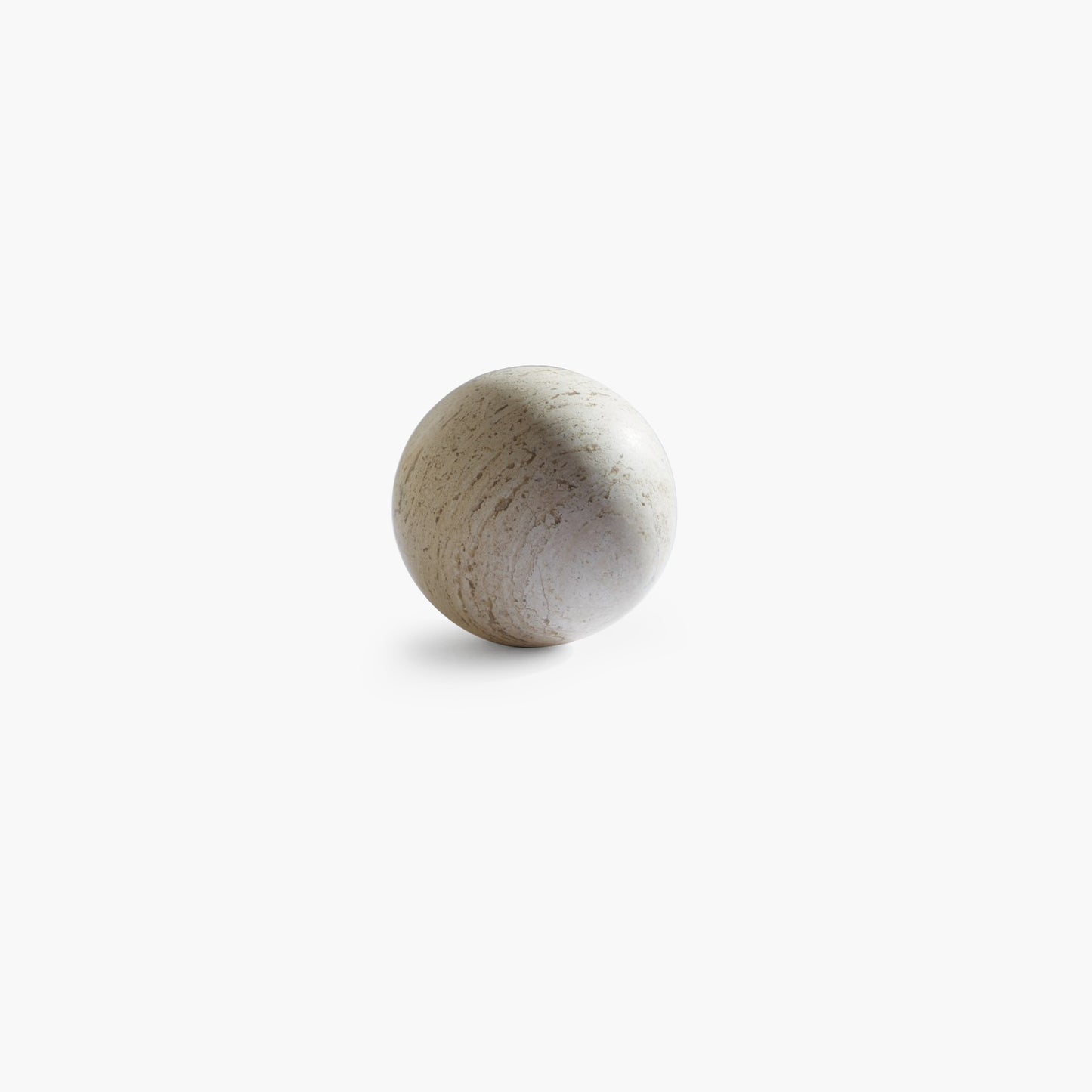 TRAVERTINE SPHERE-4" freeshipping - Forom