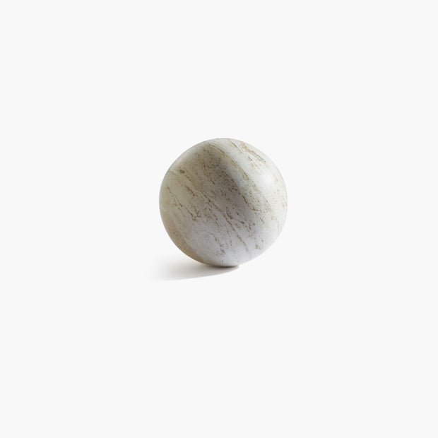 TRAVERTINE SPHERE-4" freeshipping - Forom