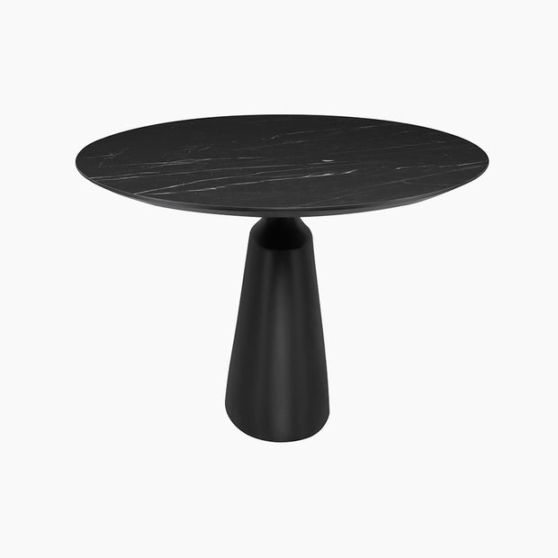 Taji Ceramic Dining Table - Ovale