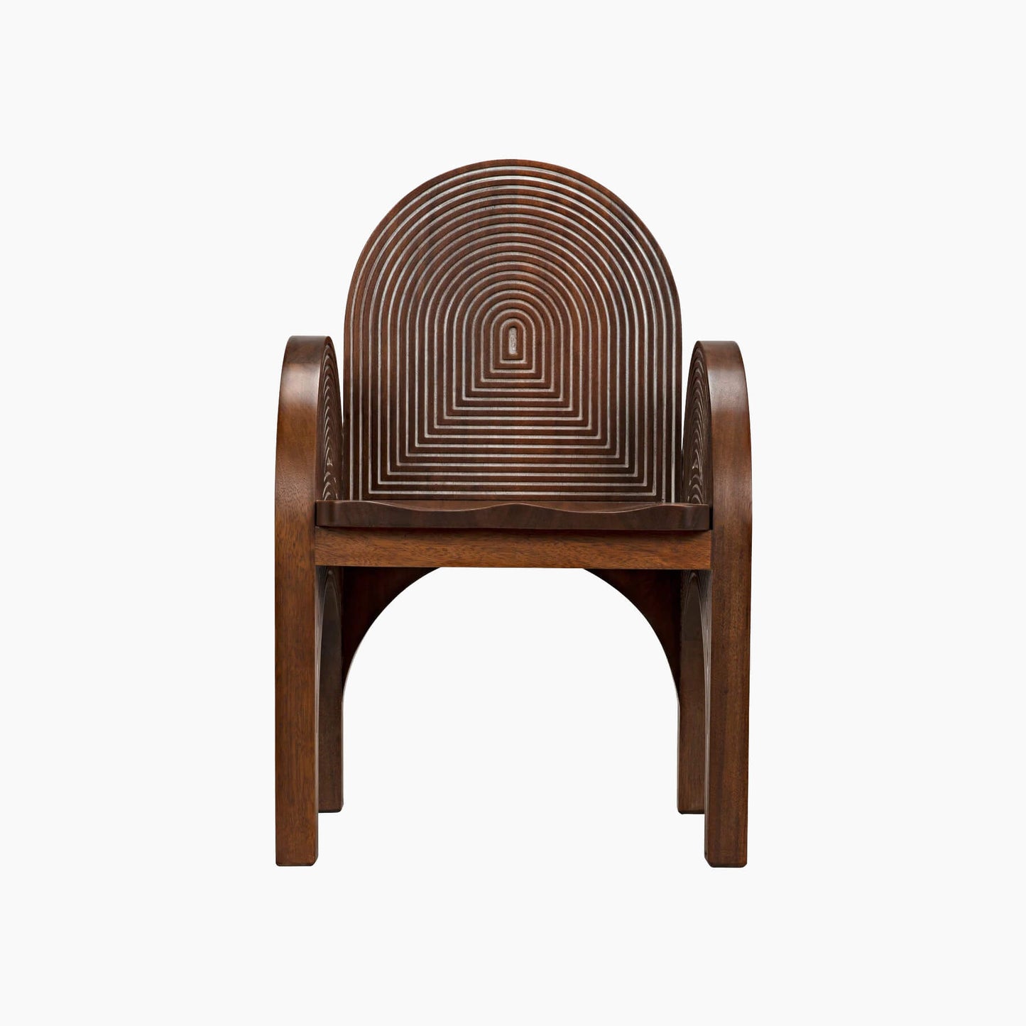 Taylor Chair, Dark Walnut