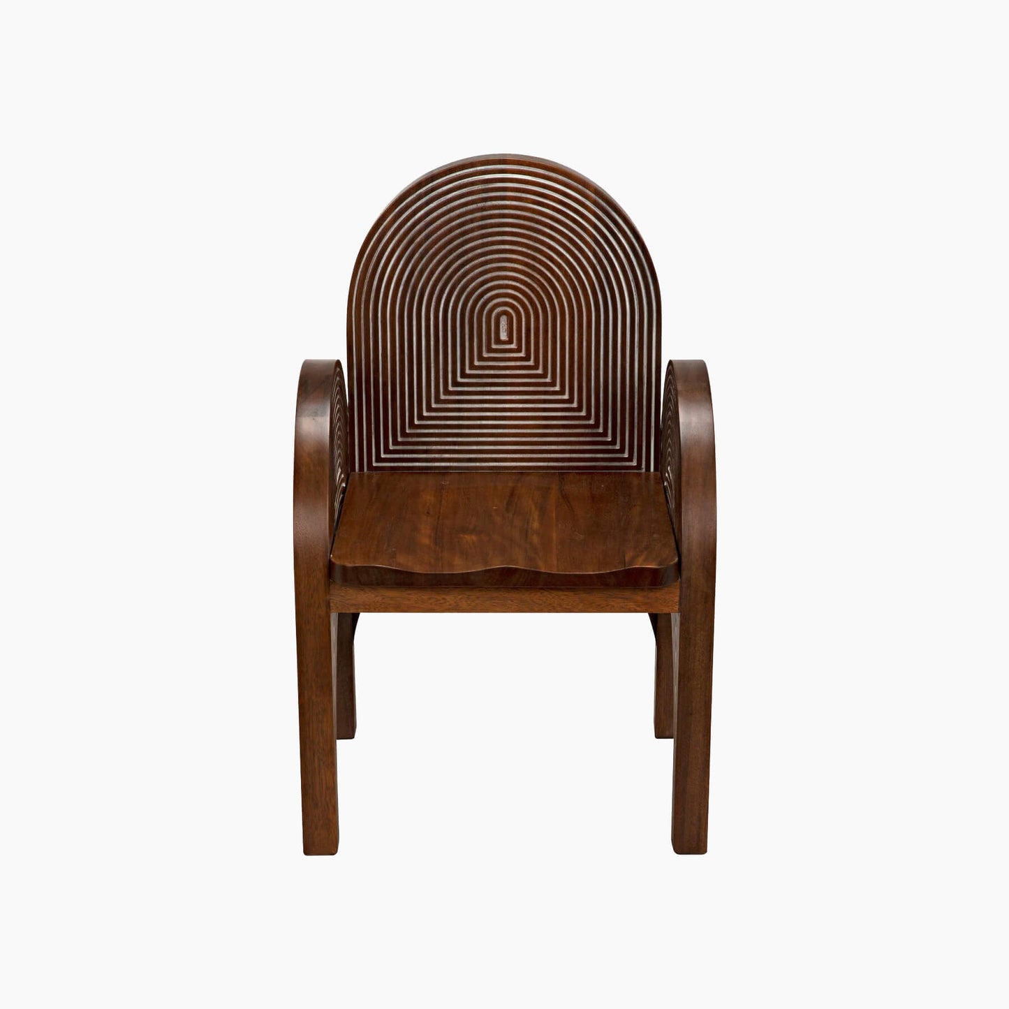 Taylor Chair, Dark Walnut