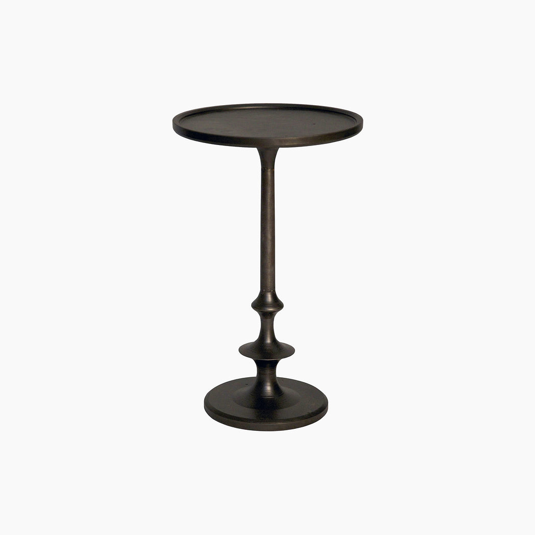 Ember Side Table, Cast Iron