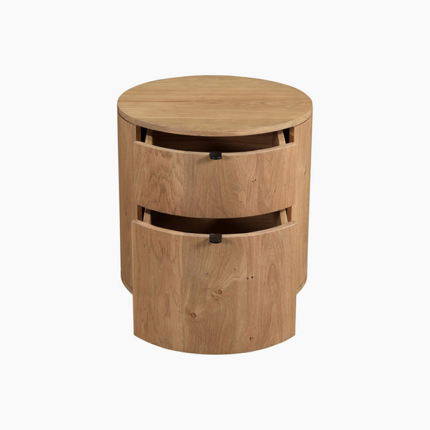 Madeline Two Drawer Nightstand