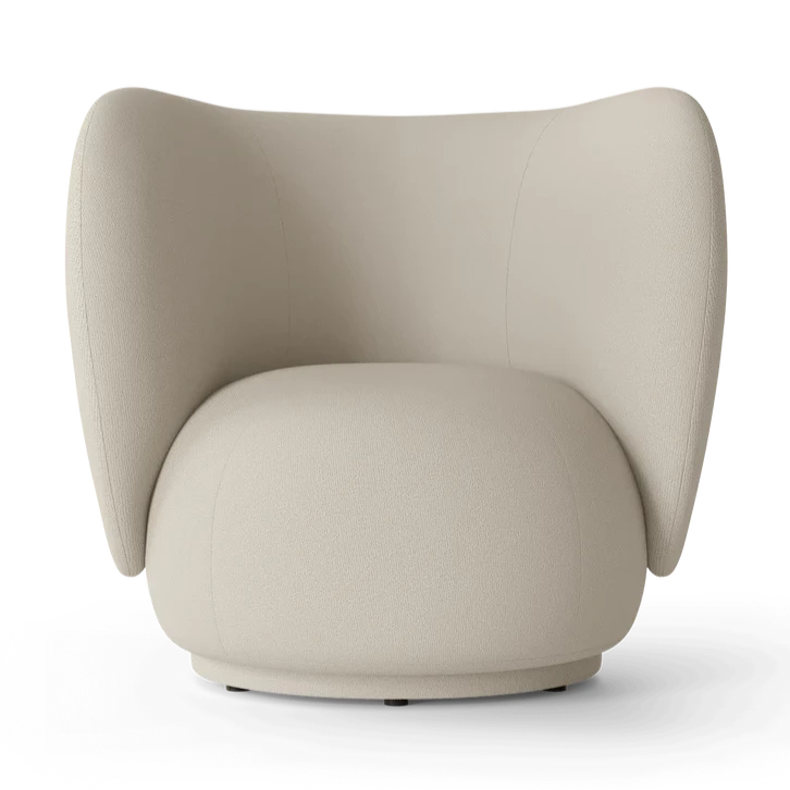 Rico Lounge Curved Chair