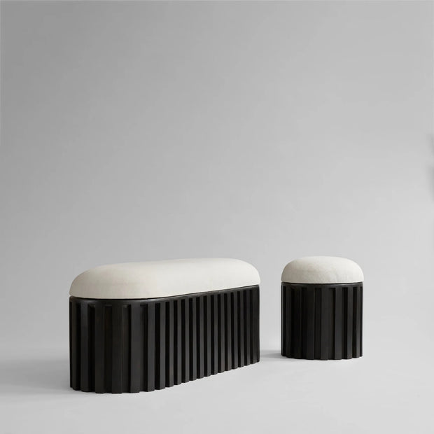 Tribu Stool - Coffee