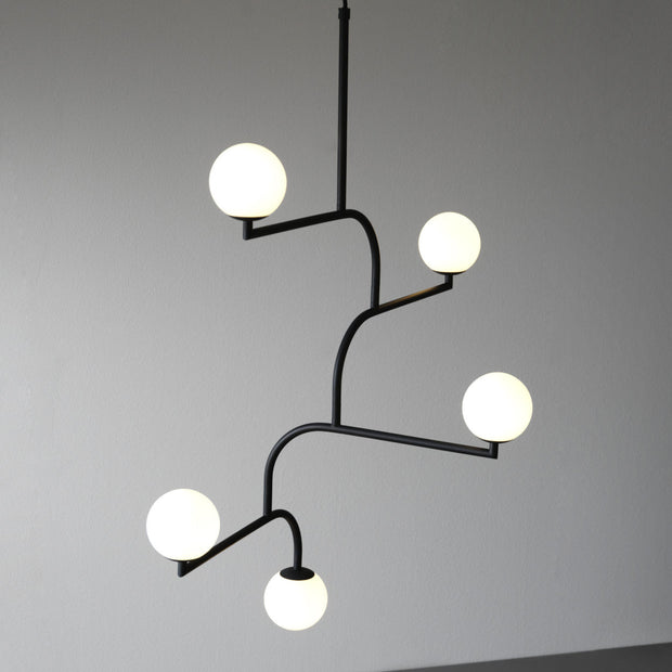 Ceiling Lamp Mobil 100, Black
