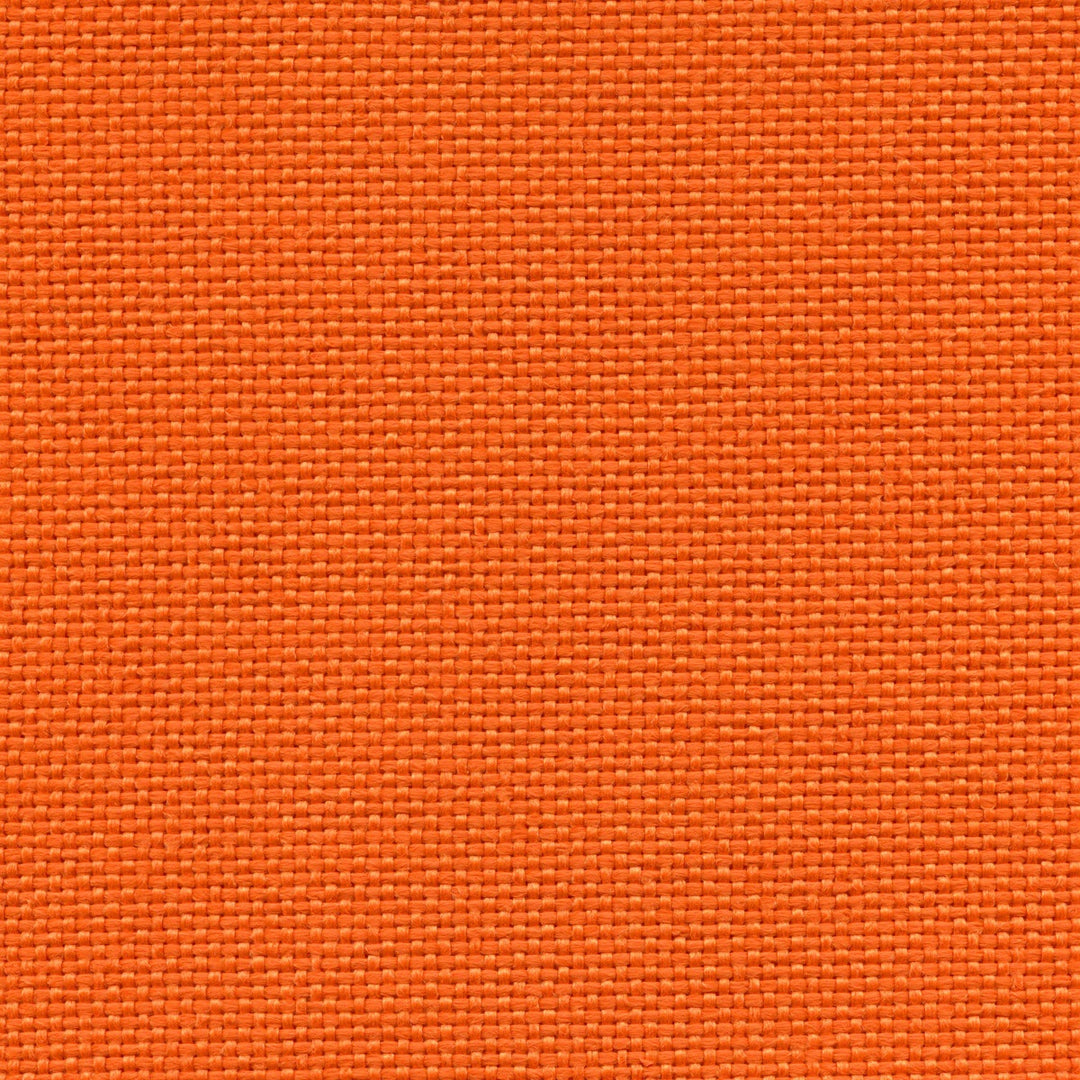 Orange Plain Weave