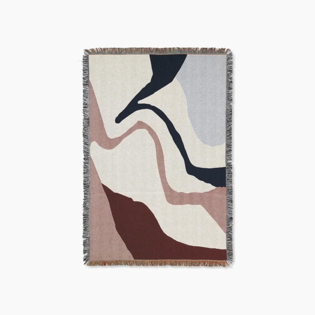 Vista Cotton Tapestry Blanket