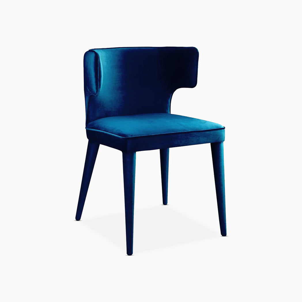 Vivian Dining Chair Blue