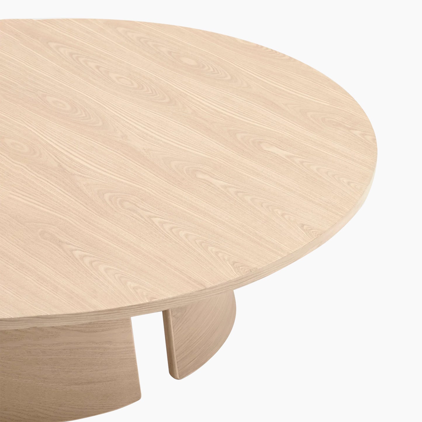 Wood Coffee Table Cep Ø110cm