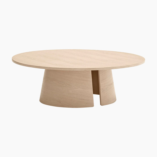 Wood Coffee Table Cep Ø110cm