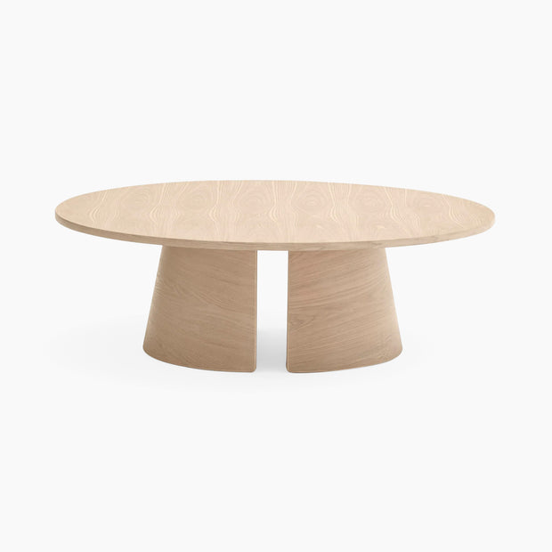 Wood Coffee Table Cep Ø110cm