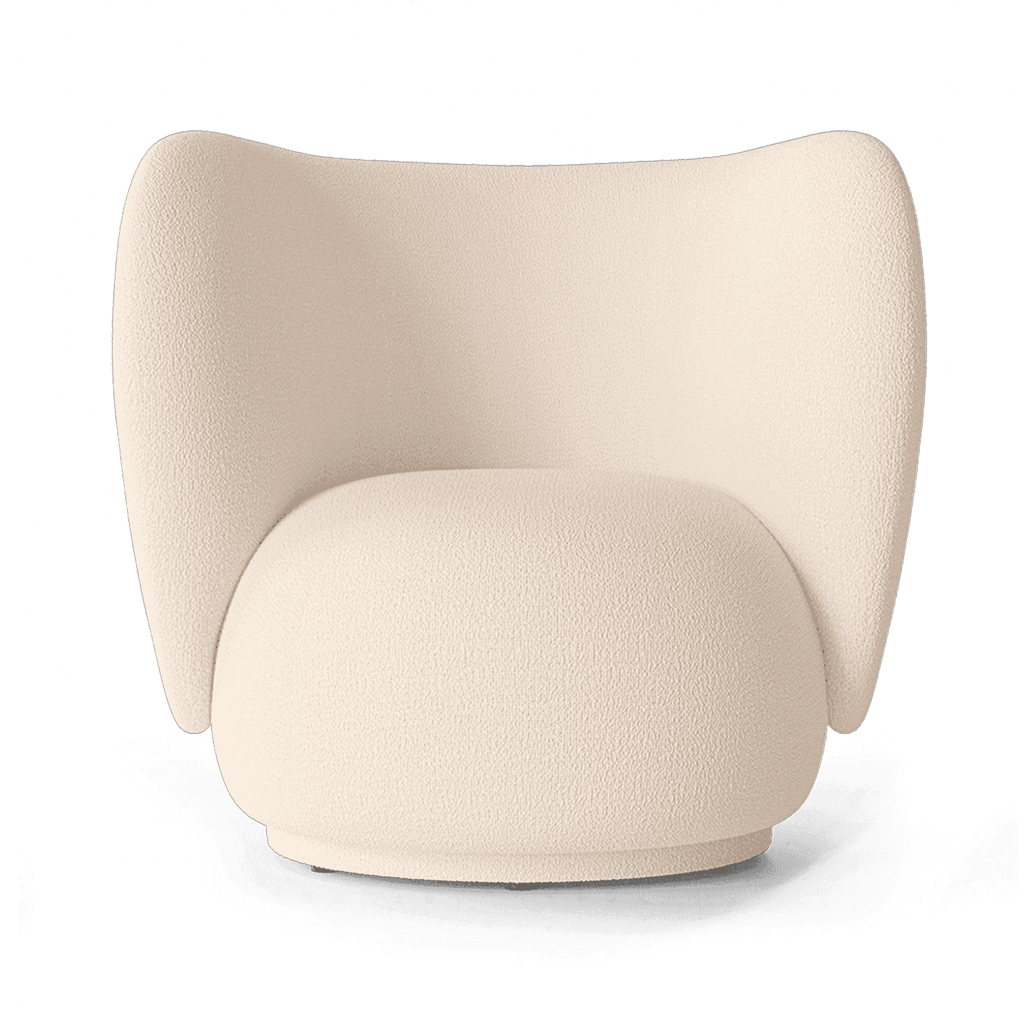 Rico Lounge Curved Chair